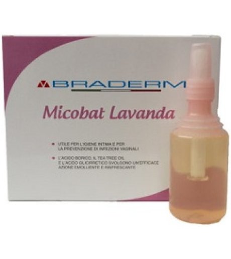 Micobat Lavanda4x150ml Braderm