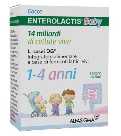 ENTEROLACTIS BABY GOCCE 8ML