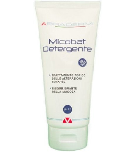 BRADERM MICOBAT DETERGENTE 200