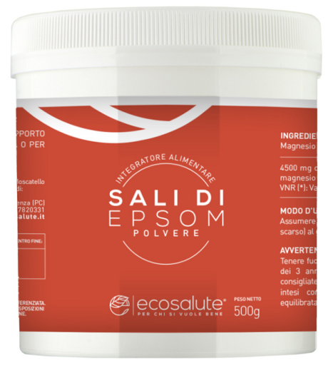 SALI EPSOM SALI POLV 500G ECOSAL