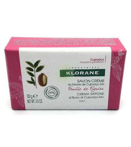 KLORANE CR SAPONE FICO 100G