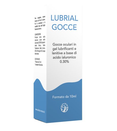 LUBRIAL GOCCE 15ML ABROS