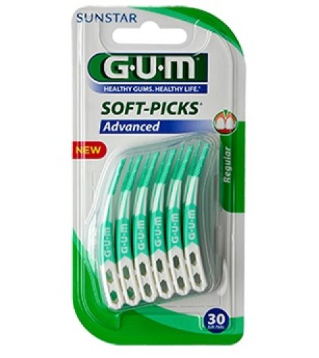 GUM SOFTPIC ADV SCOV S 30PZ 64