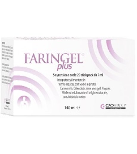 FARINGEL PLUS 20 STICKPACK 7ML