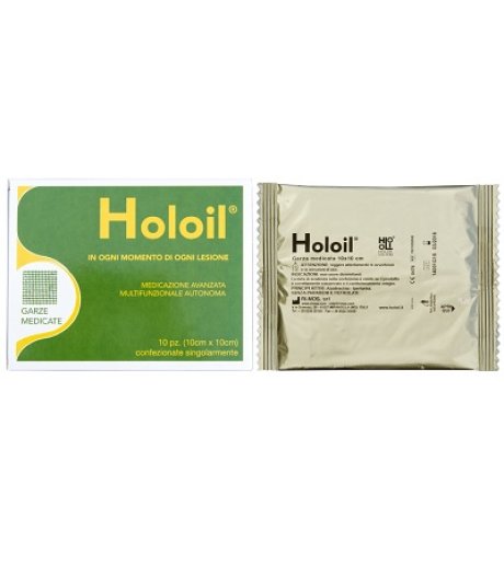 HOLOIL GARZE MED 10X10