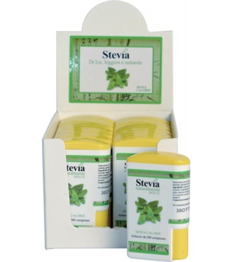 STEVIA EDULCOR 200CPR FDL