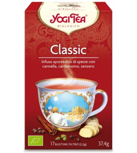 YOGI TEA CLASSIC 37,4G BIO