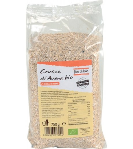 CRUSCA DI AVENA BIO 750G FDL