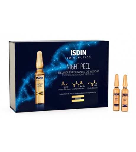 ISDINCEUTICS NIGHT PEEL 2ml