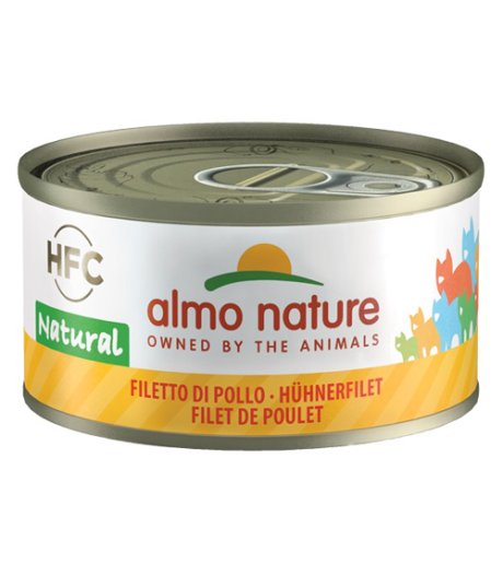 ALMO CAT NATURE 70 GR FILETTO