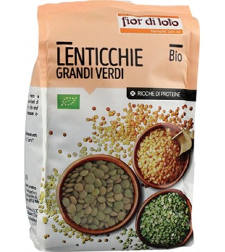 LENTICCHIE VERDI BIO 400G