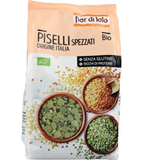 FdL Piselli Spezz.Ita Bio 400g