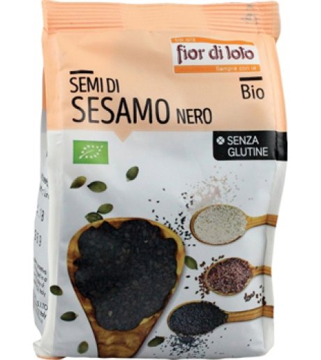 SEMI DI SESAMO NERO BIO 250G