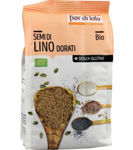 SEMI LINO DORATI BIO 400G FDL