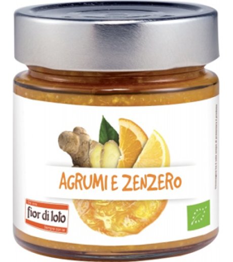 COMPOSTA AGRUMI/ZENZERO BIO