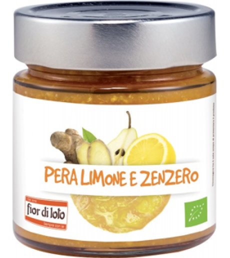 COMPOSTA PERE LIMONI/ZENZ BIO