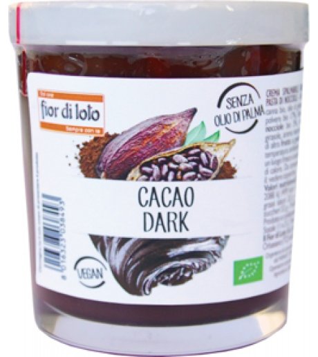 CREMA CACAO DARK BIO 200G