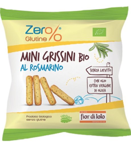 FdL Mini-Grissini Rosm.Bio 30g