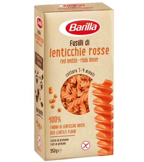 BARILLA FUSILLI LENTIC RO 250G