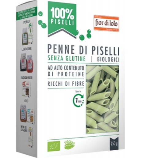 FdL Penne Piselli Verdi 250g