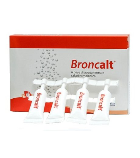 BRONCALT STRIP 5ML 10 FLACONCINI