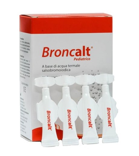 BRONCALT STRIP 2ML PEDIATR 20 FL