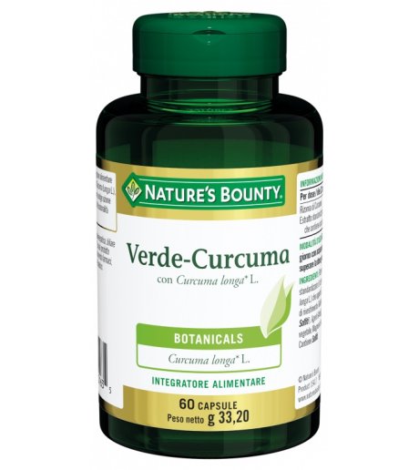 VERDE CURCUMA 60CPS