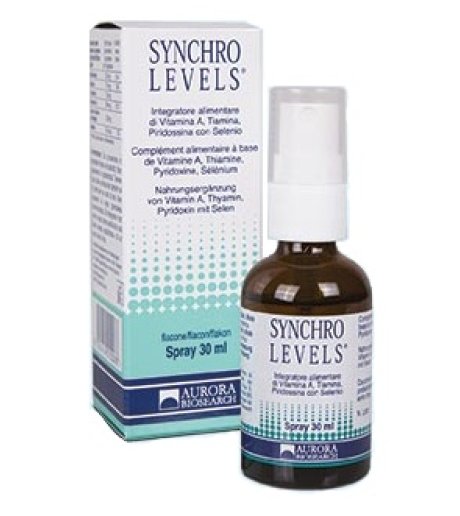 SYNCHRO LEVELS SPRAY 30ML