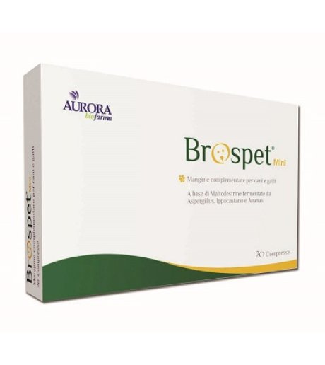 BROSPET MINI 20CPR