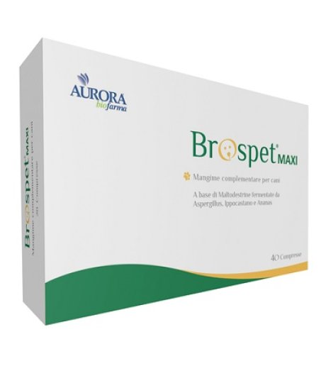 BROSPET MAXI 40CPR