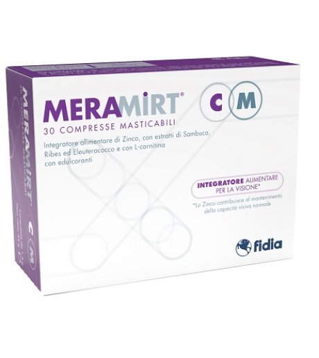 Meramirt Cm 30cpr Mastic