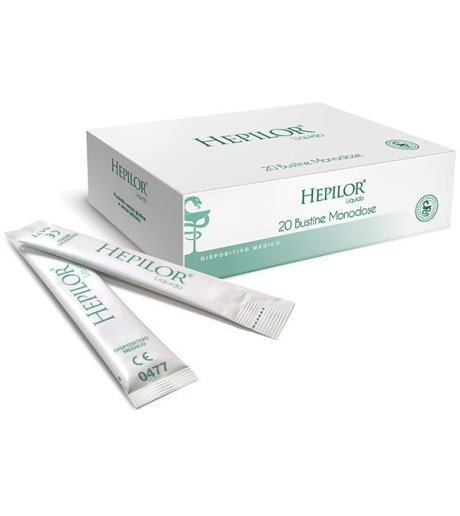 HEPILOR MONODOSE 20 STICK PACK