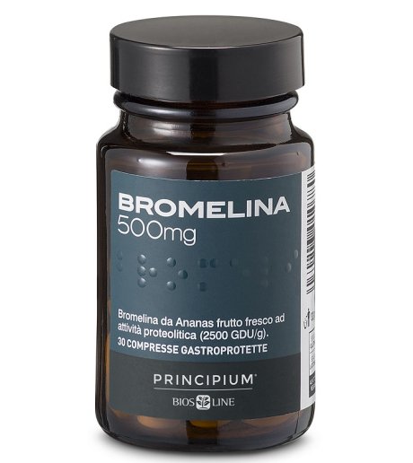 PRINCIPIUM BROMELINA 30CPR BIOSL