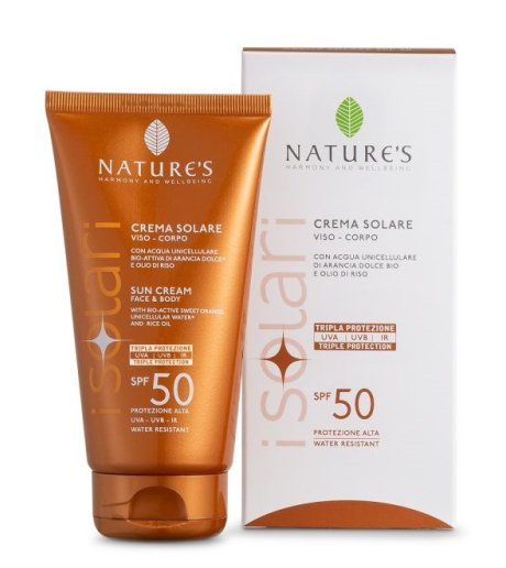 SOLARI NATURES CREMA SPF50