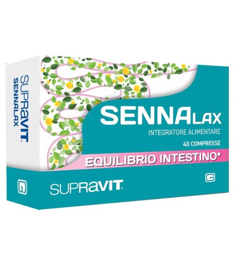 SUPRAVIT Sennalax 40 Cpr