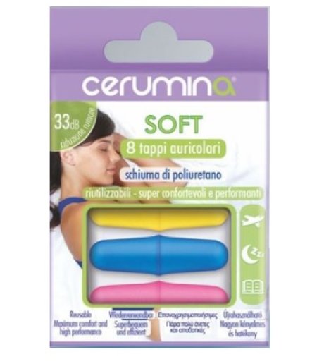 CERUMINA TAPPI AURIC SOFT 8PZ