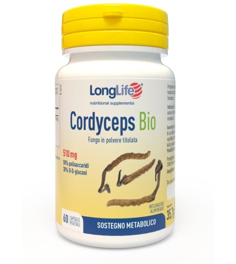 LONGLIFE CORDYCEPS BIO 60CPS