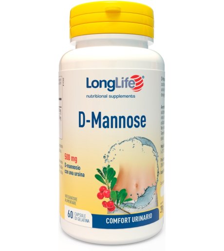 Longlife D-mannose 60cps