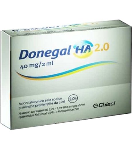 DONEGAL HA 2.0 40MG/2ML 3SIR