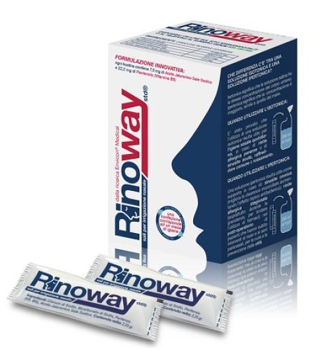 RINOWAY SALI ISOTONICI 30BUST