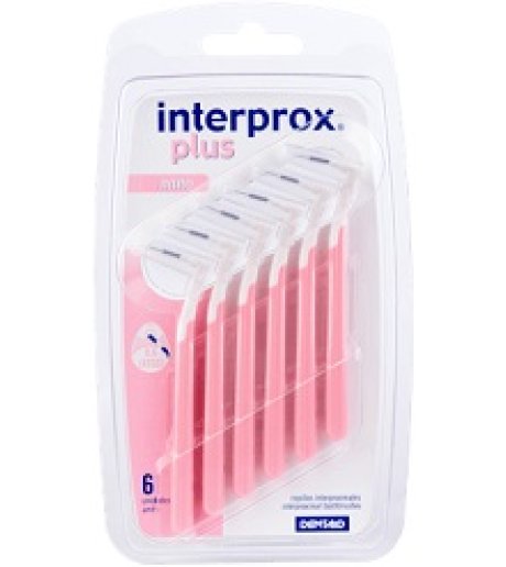 INTERPROX PLUS NANO ROSA 6PZ