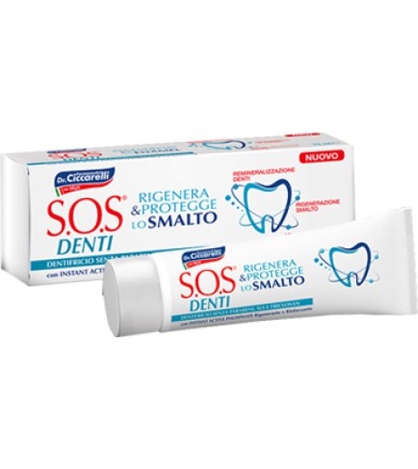 SOS DENTI DENTIF RIG SMALTO 75ML