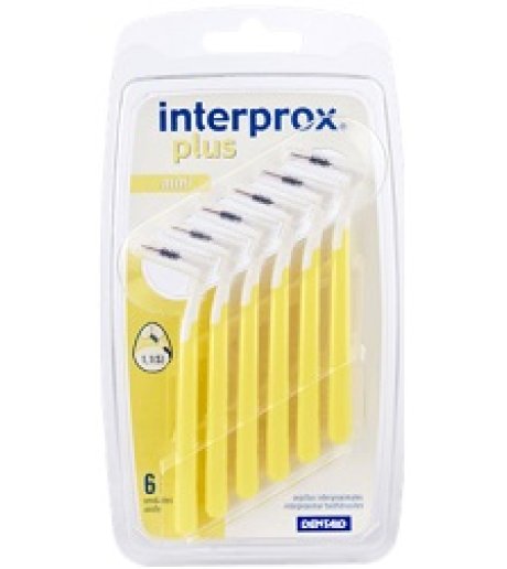 INTERPROX PLUS MINI GIALLO 6PZ