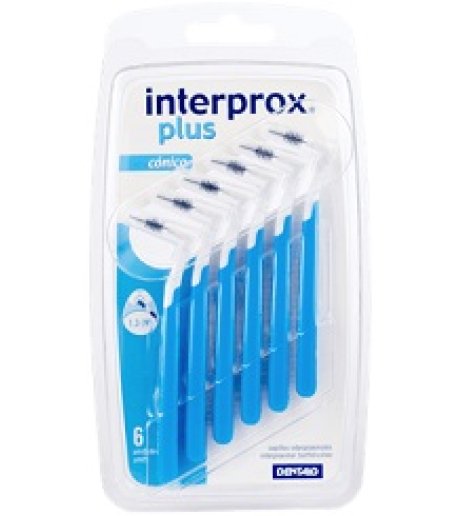 Interprox Plus Conico Blu 6pz