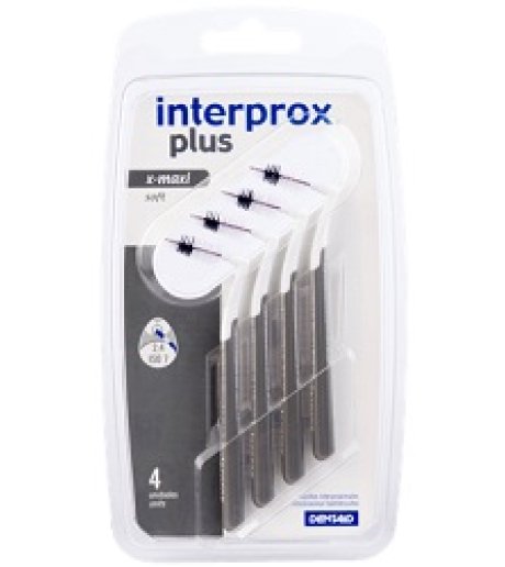 INTERPROX PLUS X MAXI GRIGIO 4PZ