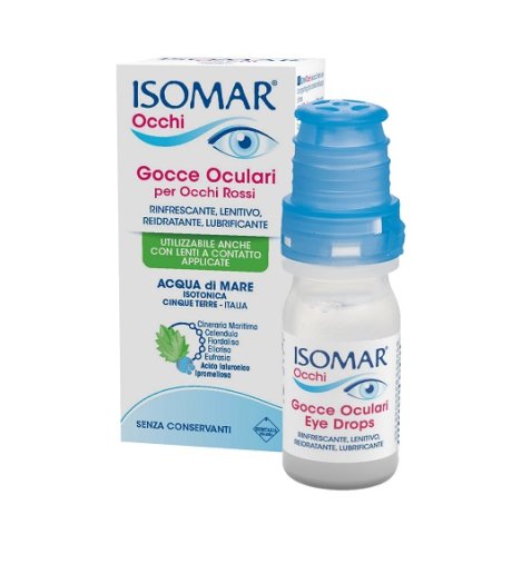 ISOMAR OCCHI MULTIDOSE 10ML