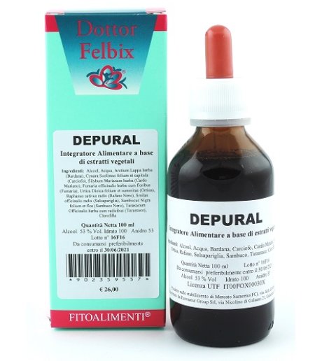 DEPURAL GOCCE 100ML