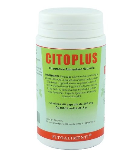 CITOPLUS FITOALIM 60CP ""EURON