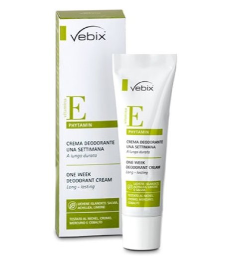 VEBIX PHYTAMIN CREMA DEOD 1SET