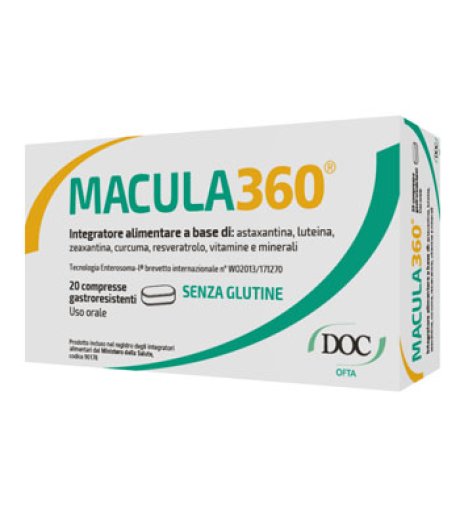 MACULA360 20CPR RIVESTITE